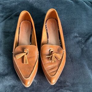 Sperry Saybrook Women's Brown Tassel Loafers